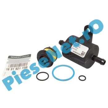 Filtre GPL DUSTER 3 1.0TCe ECo-G, Originale Renault 169192173R + 169199697R Filtre GPL DUSTER 3 1.0TCe ECo-G, Originale Renault 169192173R + 169199697R