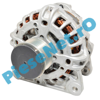 Alternator Cu Fulie LOGAN 2, SANDERO 2, DOKKER, 1.5dCi, Original Renault 231005933R (231009123R)