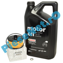 Pachet "PRIMA REVIZIE" DUSTER 3 1.2TCe Mild Si Full Hybrid, Ulei 0w16 Renault AN2022 Si Filtru Ulei Renault