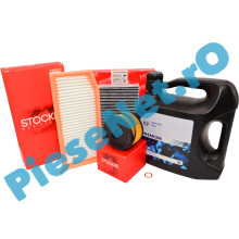 Kit Revizie Motor 0.9TCe, 1.0TCe, LOGAN 2, SANDERO 2, DACIA OIL PREMIUM PLUS 5W30, STOCKER