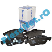 Set Placute Frana Fata DUSTER 3, DUSTER 2, CAPTUR 2, SYmBioZ, Originale Renault-Value 7717274238