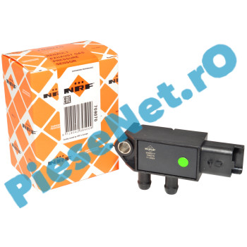 Senzor Presiune Diferentiala Filtrul De Particule (Gaze Evacuare DPF), 1.0TCe-1.3TCe, LOGAN 3, DUSTER 2, NRF 708070 | 227707094R Senzor Presiune Diferentiala Filtrul De Particule (Gaze Evacuare DPF), 1.0TCe-1.3TCe, LOGAN 3, DUSTER 2, NRF 708070 | 227707094R