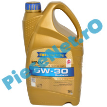 Ulei Motor RAVENOL RNV 5W-30 RN17 CleanSynto pentru Renault și Dacia