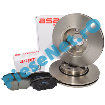 Pachet Placute si Discuri Frana LOGAN 3, SANDERO 3, JOGGER, ASAM 42230 + 55751
