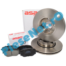 Pachet Placute si Discuri Frana LOGAN 3, SANDERO 3, JOGGER, ASAM 42230 + 55751