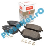 Pachet Placute si Discuri Frana LOGAN 3, SANDERO 3, JOGGER, DACIA MOTRIO 8550502470 + ASAM 55751