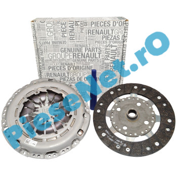 Kit Ambreiaj DUSTER 2, DUSTER, DOKKER, LAGUNA 3, MEGANE 3-4, TALISMAN, SCENIC 3-4, CLIO 3-4, 1.5dCi, Original Renault 302057505R Kit Ambreiaj DUSTER 2, DUSTER, DOKKER, LAGUNA 3, MEGANE 3-4, TALISMAN, SCENIC 3-4, CLIO 3-4, 1.5dCi, Original Renault 302057505R