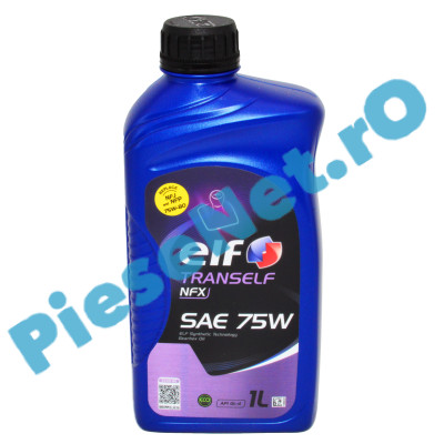 Ulei Cutie Viteze ELF TRANSEFL NFX 75W, LOGAN 3, SANDERO 3, DUSTER 2, LOGAN 2, LOGAN 1, DOKKER, LODGY