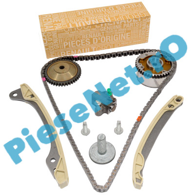 Kit Distributie Si Pinioane Axe Came 1.0TCe LOGAN 3, SANDERO 3, DUSTER 2, Original Renault 130C17039R + 130258391R + 130249082R