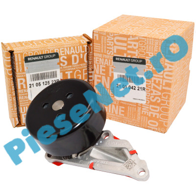 Pompa Apa Cu Fulie DUSTER 2, JOGGER, SANDERO 3, CLIO 5, 1.3TCe, Originala Renault 210104221R + 210512523R