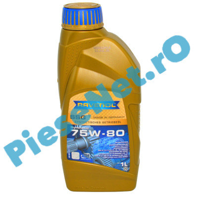 Ulei Cutie Viteze RAVENOL SSG Synt 75W-80, LOGAN 3, SANDERO 3, DUSTER 2, LOGAN 2, LOGAN 1, DOKKER, LODGY, 1221100-001