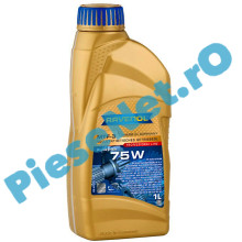 Ulei Cutie Viteze RAVENOL MTF-3 SAE 75W LOGAN 3, SANDERO 3, DUSTER 2/3, SPRING, BIGSTER, 1221104-001