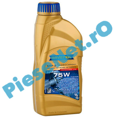 Ulei Cutie Viteze RAVENOL MTF-3 SAE 75W LOGAN 3, SANDERO 3, DUSTER 2/3, SPRING, BIGSTER, 1221104-001