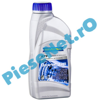 Ulei ServoDirectie RAVENOL ATF Dexron D II, 1L LOGAN 2, SANDERO 2, DUSTER 2, LOGAN 2, LOGAN 1, DOKKER, LODGY, 1213102-001-01-999 