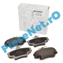 Placute Frana LOGAN 1, SANDERO 1, 1.2 16Valve, 1.4-1.6MPI, 1.5dCi, LOGAN 1 MCV 1.4-1.6MPI, 1.5dCi, Originale Renault 410602192R