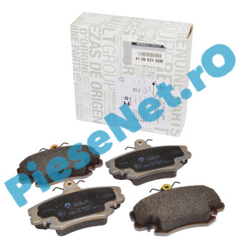Placute Frana LOGAN 1, SANDERO 1, 1.2 16Valve, 1.4-1.6MPI, 1.5dCi, LOGAN 1 MCV 1.4-1.6MPI, 1.5dCi, Originale Renault 410602192R