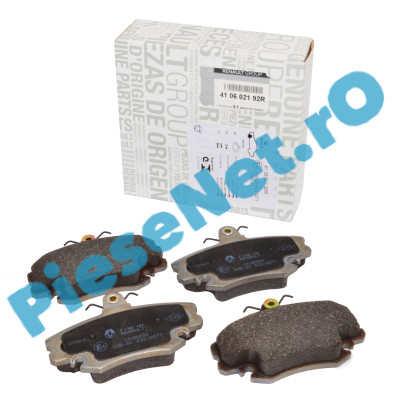 Placute Frana LOGAN 1, SANDERO 1, 1.2 16Valve, 1.4-1.6MPI, 1.5dCi, LOGAN 1 MCV 1.4-1.6MPI, 1.5dCi, Originale Renault 410602192R