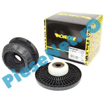 KiT Flansa si Rulment Amortizor Fata LOGAN 3, SANDERO 3, JOGGER, MONROE MK535, (543020280R + 543251700R)
