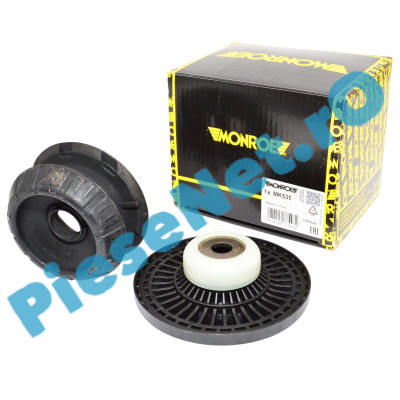 KiT Flansa si Rulment Amortizor Fata LOGAN 3, SANDERO 3, JOGGER, MONROE MK535, (543020280R + 543251700R)
