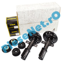 Pachet Amortizoare Fata, Flanse Si Rulmenti LOGAN 3, SANDERO 3, Renault 543026804R (fost 543021244R) + Monroe MK535