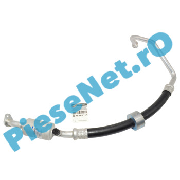 Conducta A.C. LOGAN 2 0.9TCe, COMPRESOR si VAPORIZATOR, 2012-2017, Freon R134a, Originala Renault 924546311R