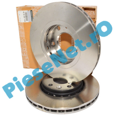 Set Discuri Frana Fata DUSTER 3, DUSTER 2, MEGANE 4, CAPTUR 2, KADJAR, Originale Renault 402069741R