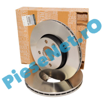 Set Discuri Frana LOGAN 3, SANDERO 3, JOGGER, Originale Renault 402060405R