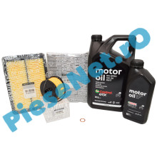 Pachet Revizie KADJAR 1.3TCe, Filtre Si Ulei RN17 Originale Renault