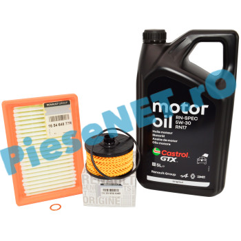 Pachet Schimb Ulei LOGAN 3, SANDERO 3, JOGGER, Motor 1.0TCe, Cu Sau Fara GPL. RENAULT RN17