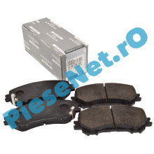 Placute Frana KADJAR, Originale Renault-Nissan 410604EA0A