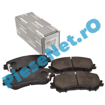 Placute Frana KADJAR, Originale Renault-Nissan 410604EA0A