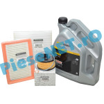 Pachet Revizie Ulei si Filtre LOGAN 3, SANDERO 3, JOGGER, Motor 1.0TCe, Fara GPL Original Renault