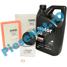 Pachet Revizie Ulei si Filtre LOGAN 3, SANDERO 3, JOGGER, Motor 1.0TCe, Fara GPL Original Renault