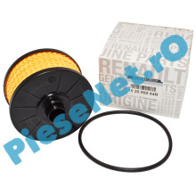 Filtru Ulei Original Renault 152095084R pentru Logan 3, Sandero 3, Jogger, Duster 2/3