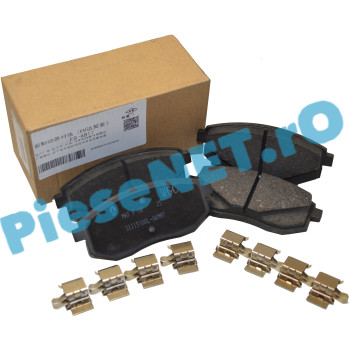 Placute Frana Dacia Spring Originale Renault 410609323R