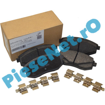 Placute Frana Dacia Spring Originale Renault 410609323R Placute Frana Dacia Spring Originale Renault 410609323R