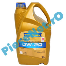 Ulei RAVENOL RNF 0W20 RN17FE, Ulei Motor Ultimă Generație (2024+) Logan 3, Sandero 3, Jogger, Duster 2/3, BIGster cod 1111153-005