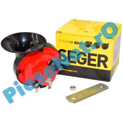 Claxon Logan, Logan 2, Sandero, Sandero 2, Duster, Dokker, Lodgy, SEGER 12V Ton Înalt