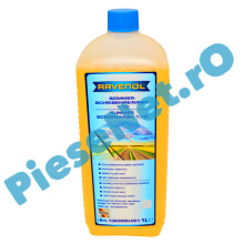 Soluție concentrată profesională RAVENOL 1:10 pentru curățarea parbrizului și farurilor. Aromă de portocală 1360080-001