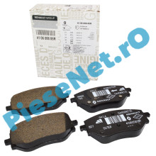 Placute Frana LOGAN 3, SANDERO 3, JOGGER, Originale Renault 410608885R