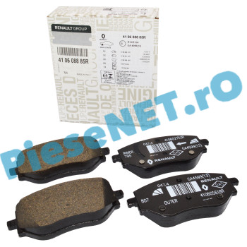 Placute Frana LOGAN 3, SANDERO 3, JOGGER, Originale Renault 410608885R
