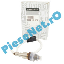 Sondă Lambda Aval Logan 2 / Sandero 2 1.2 16V, Originală Renault 226905987R