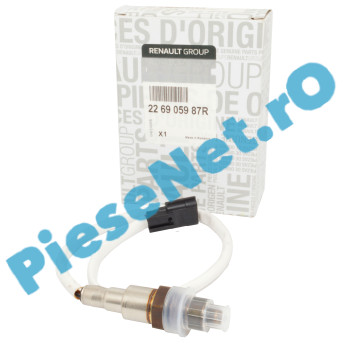 Sondă Lambda Aval Logan 2 / Sandero 2 1.2 16V, Originală Renault 226905987R