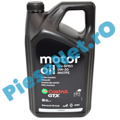 Ulei Motor Renault 0W20 RN17FE Original 7711943674