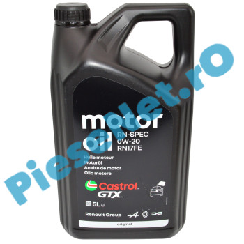 Ulei Motor Renault 0W20 RN17FE Original 7711943674