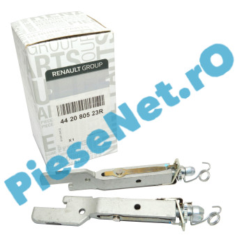 Set Mecanisme Reglaj (Pârghii Reglaj), Saboți Frână Spate LOGAN 3, SANDERO 3, Frână Automată Original Renault 442080523R