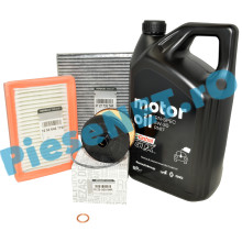 Pachet Revizie Ulei si Filtre LOGAN 3, SANDERO 3, JOGGER, Motor 1.0TCe, Fara GPL C.A. Original Renault