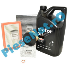 Pachet Revizie Ulei si Filtre LOGAN 3, SANDERO 3, JOGGER, Motor 1.0TCe, Fara GPL C.A. Original Renault