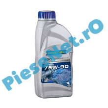 Ulei Grup Diferențial & Cutie Transfer RAVENOL TGO SAE 75W-90 API GL5, DUSTER 2, DUSTER 3, BIGSTER, DUSTER