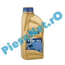 Ulei Grup Diferențial & Cutie Transfer RAVENOL VSG SAE 75W-90 API GL 4-5 Full Synthetic, DUSTER 2, DUSTER 3, BIGSTER, DUSTER Ulei Grup Diferențial & Cutie Transfer RAVENOL VSG SAE 75W-90 API GL 4-5 Full Synthetic, DUSTER 2, DUSTER 3, BIGSTER, DUSTER